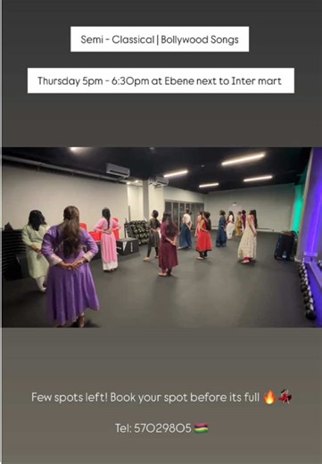 Join the Fun at Ebene: Dance Classes After Work
