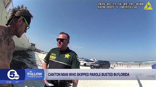 Man who killed his infant son with a coffee mug in 2015 arrested in Florida