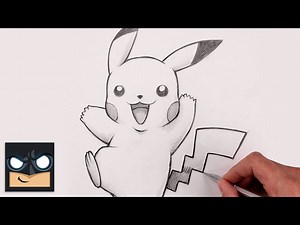How To Draw Pikachu | Pokemon Sketch Tutorial - Videos For Kids