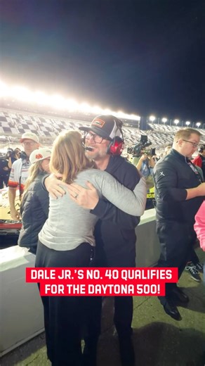 Now that’s a reason to celebrate, Dale Earnhardt Jr.! 👏 | NASCAR