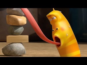 LARVA - TOWER STACK | 2018 Cartoon | Videos For Kids | Kids TV Shows Full Episodes