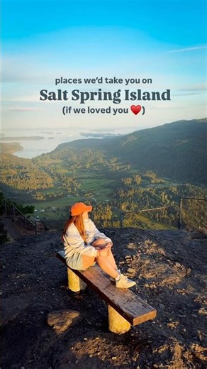 You, Us, Salt Spring Island? Best spots we’d take you if you came #saltspringisland #beautifulbc