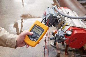 How to automate valve testing with the Fluke 710 mA Loop Valve Tester