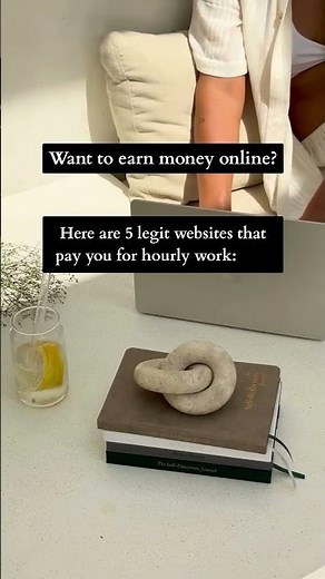 5 Best Websites to Earn Money Online Hourly Work From Home Jobs 2025 Want to earn money online