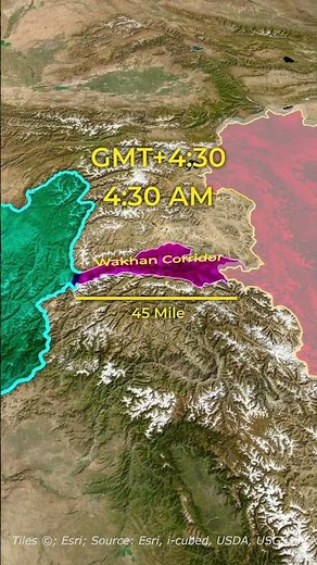 The Only Border Where You Change Time Zones by 3.5 Hours