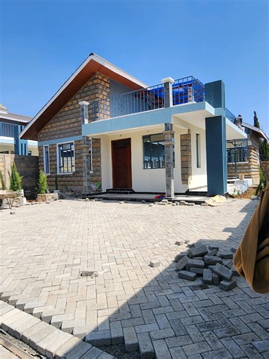 Bungalow with Pergola for Sale in Ongata Rongai