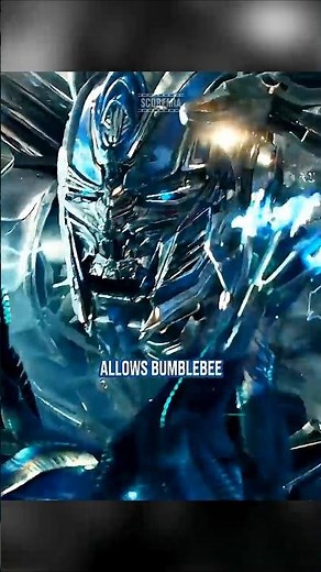 Just how important is Bumblebee’s presence beside Optimus Prime? #bumblebee #transformers