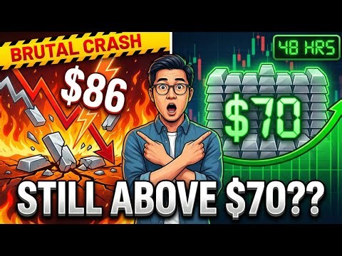 Why Is Silver STILL Above $70 After This Brutal Crash?
