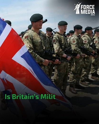 More than 13,000 members of Britain’s Armed Forces are officially deemed unfit for frontline service, shocking new government figures have revealed. That’s roughly one in ten soldiers, sailors and airmen, all currently carrying medical restrictions that stop them from deploying to combat zones. The figures, released by Defence Minister Louise Sandher-Jones, paint a worrying picture of a force already struggling with recruitment and retention. Read the full article now over on the forcemedia.digi