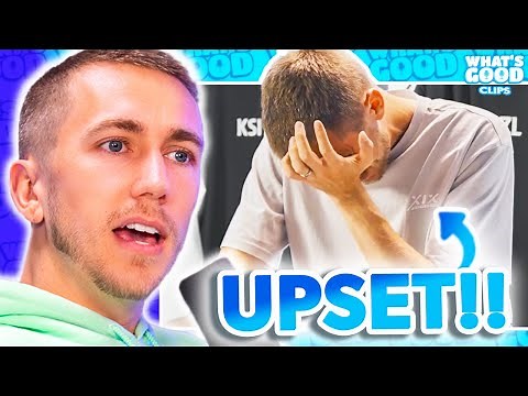 Miniminter Reveals Why he Was REALLY CRYING On Side+ Interview...