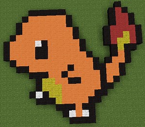 The Best 20 Easy Pixel Art Minecraft Pokemon