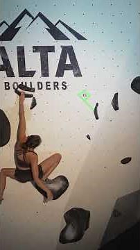 Bouldering Competition at Alta Boulders (Chandler Arizona)