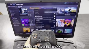 linhugame Wireless Controller For Switch,Compatible with switch 2/switch/lite/OLED/steam/PC, Hall Effect joysticks,6-Axis Gyro,Wake up,Turbo,1000mAh Battery, Programmable Back Buttons(black)