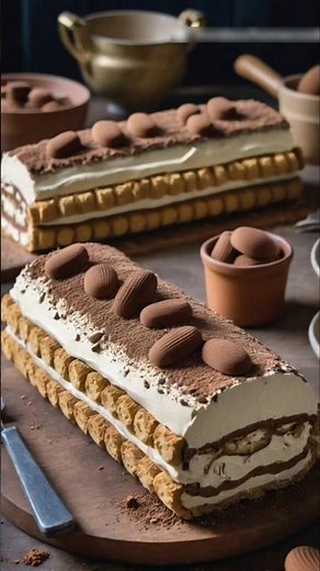 No-Bake Tiramisu Yule Log 🎄 | Easy, Quick and Delicious Recipe for Christmas