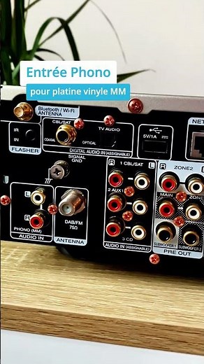 Marantz Stereo 70S : un seul ampli pour la musique, la TV et le streaming