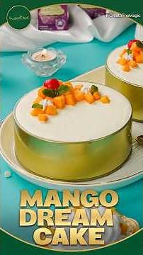 Mango Dream Cake Recipe | Easy Homemade Mango Dessert in Can | SuperChef