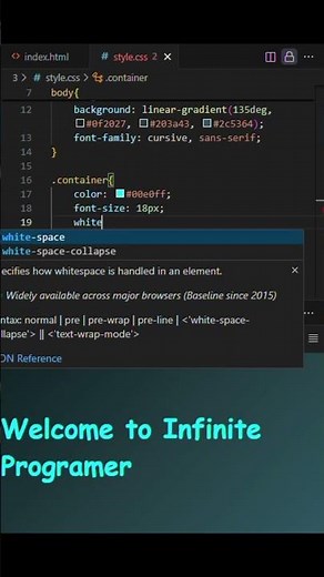CSS ANIMATION SERIES DAY - 3 | Typing Animation Effect