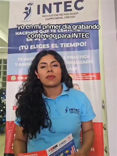🔥 En INTEC aprendes desde la primera clase con práctica real 💻📚 Nada de solo teoría, aquí empiezas haciendo y preparándote para el mundo laboral 🚀 #INTEC #AprendeConPractica #EstudiaHoy #CarrerasCortas #EducacionTecnica #FormacionProfesional #EstudiaEnINTEC #PracticaDesdeElDiaUno #FuturoSeguro 🎓✨