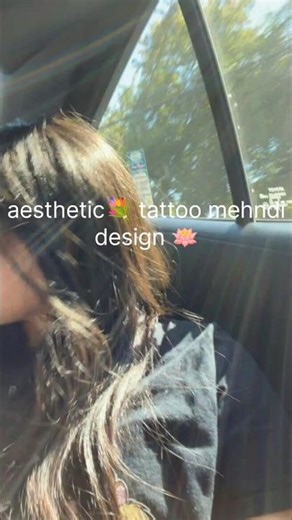 aesthetic mehndi design #mehndi #aestheticmehndidesign