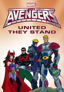 The Avengers: United They Stand Season 1 - streaming online