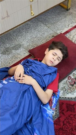 بلونه تعب ونام 💁‍♂️🛌