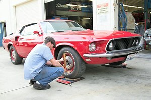 Vintage Mustang Tech Questions and Answers: Performance Alignment Specs