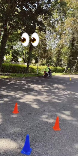 Motorcycle Training Tip: Where to Finish Your Turn