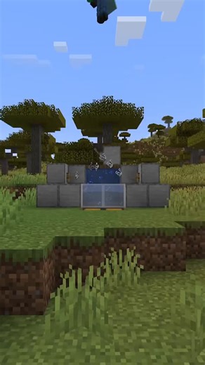 gabiiinos on Instagram: "The NEW Infinite Emerald Farm Is SO EASY in #minecraft"