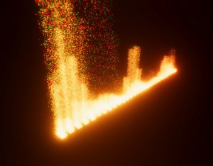 Unity VFX Graph : Velocity Attribute by Spectrum Binder - Romen Mochammad