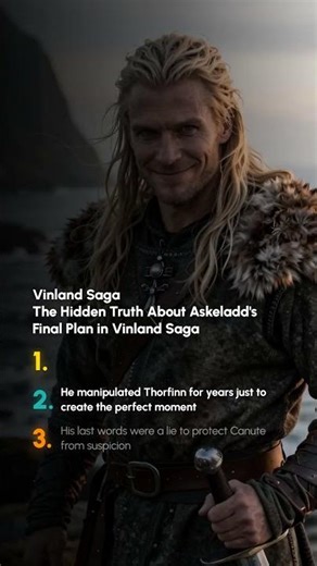 The Hidden Truth About Askeladd's Final Plan in Vinland Saga