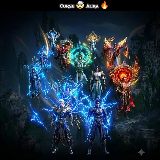 Btth Lei Clan Curse Aura 🤯 || Battle Through The Heavens 🔥 || #btth #shorts #donghua #xiaoyan