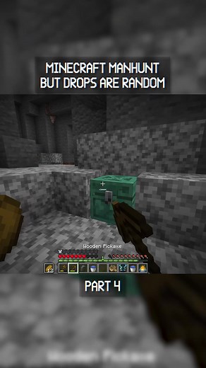 Minecraft Manhunt with Random Drops - Part 4