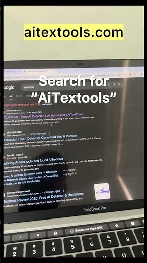 Humanize your AI text with this free ai humanizer “aitextools”. #aidetector #chatgpt #AiTextools