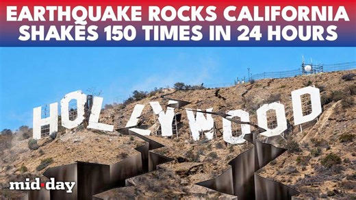 San Andreas Fault hits 150 seisemic disturbances in 24 hours what comes next