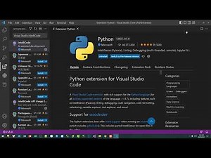 Hướng dẫn cài đặt Python và Visual Studio Code