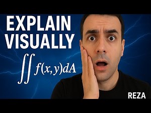 Visualizing Double Integrals (and why they aren't as hard as you think)