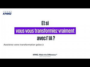 Passez vos projets IA à l’échelle | La vision KPMG