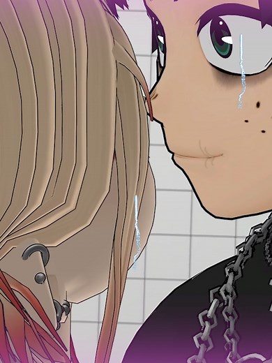 Deku and Toga kiss #deku #toga #mha #vr | Deku X Toga