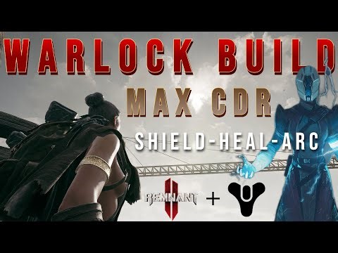 STORMCALLER BUT IN REMNANT 2! CDR ARCHON WARLOCK BUILD | Apocalypse Archon build