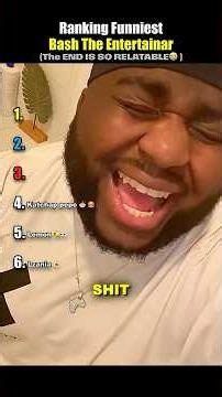 Ranking Funniest Bash The Entertainar.#ranking #funny #tiktok #pranks