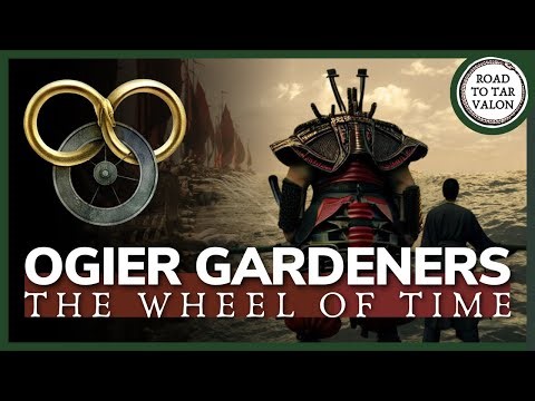 The Wheel of Time: Ogier Gardeners of Seanchan