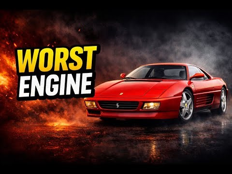 Ferrari’s Worst Engine Ever Made