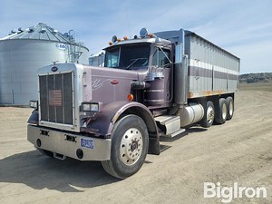 1985 Peterbilt 359 T/A Grain Truck | Transportation
