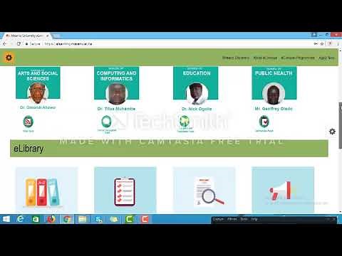 01 Navigating the eLearning Portal