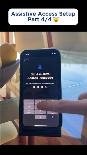 Setting Up iPhone “Senior Mode” (Part 4)