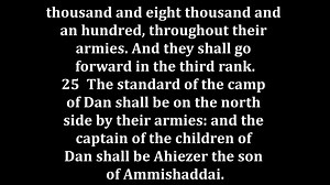 Numbers 2 King James version