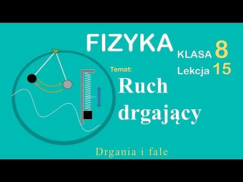 Fizyka Klasa 8 Lekcja 15: Ruch drgający.