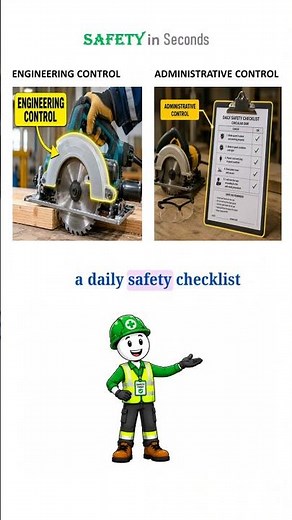 Engineering Control vs Administrative Control |Know The Difference