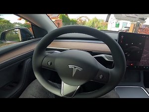 How to Enable or Disable Mirrors Automatic Fold in Tesla Model Y ( 2020 - now )