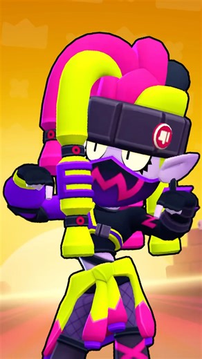 New Streetwear Emz🤫🔥 Brawl Stars #shorts #brawlstars #brawlstarsshorts